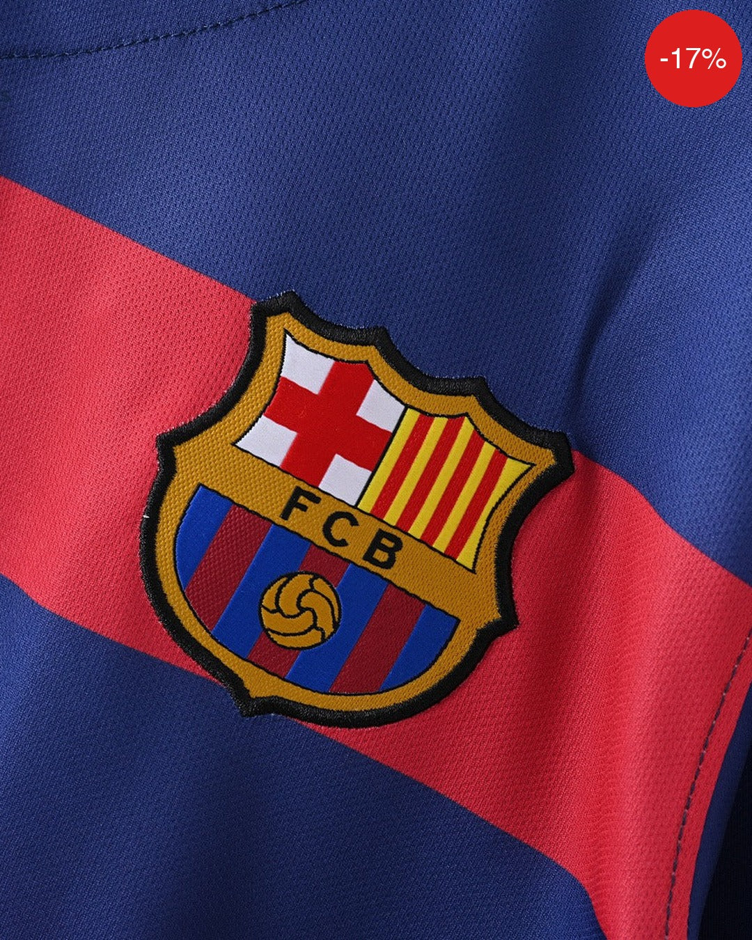 Barcelona Home Kit | Long Sleeve | 2015/16 — Zone11Kits Maroc | Player Version Jersey | مغرب
