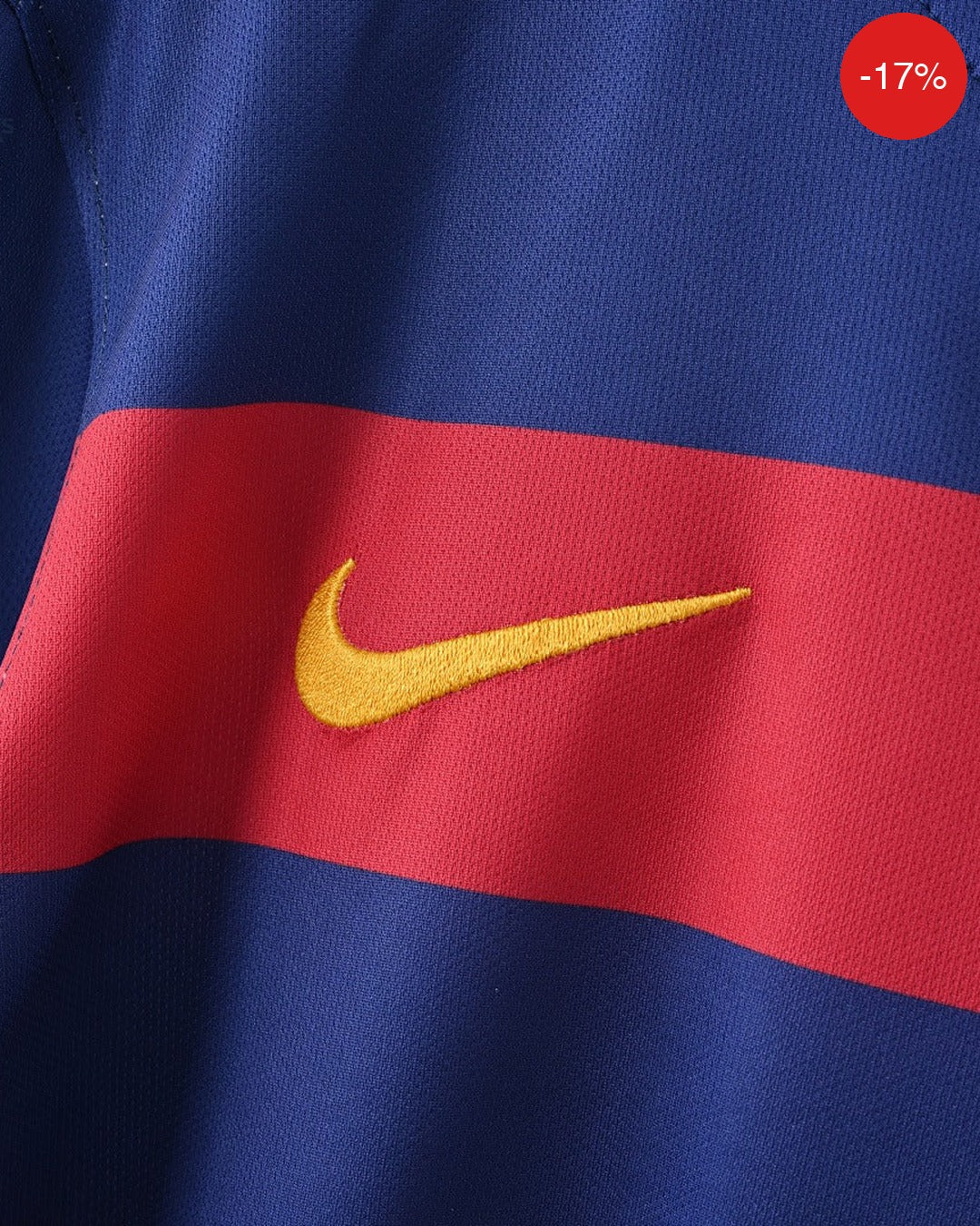 Barcelona Home Kit | Long Sleeve | 2015/16 — Zone11Kits Maroc | Player Version Jersey | مغرب
