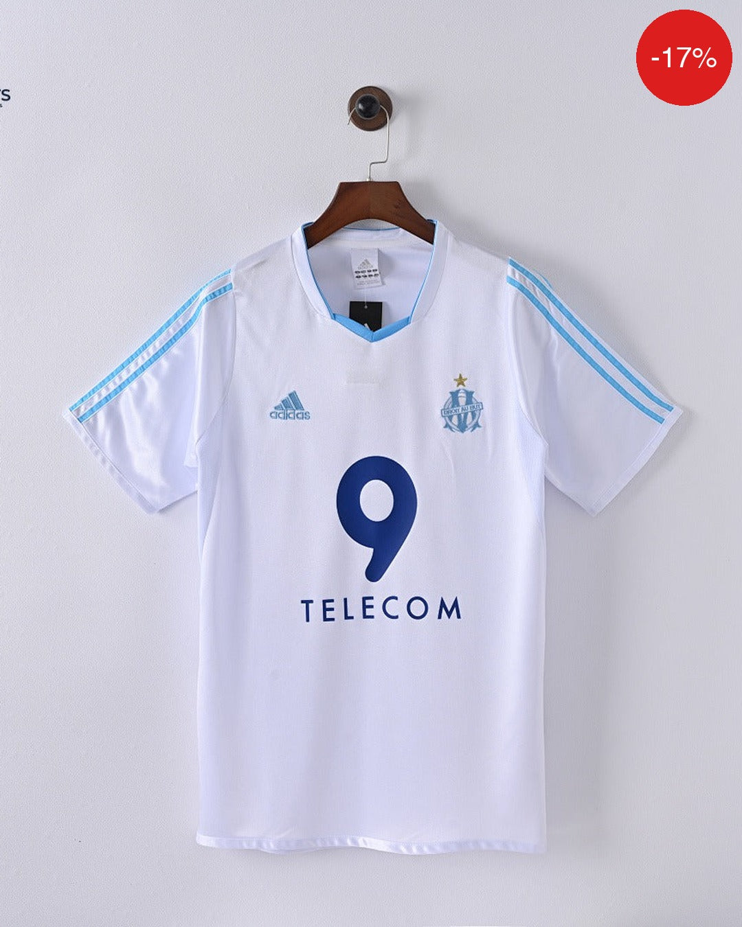 Olympique de Marseille Home Kit | 2002/03