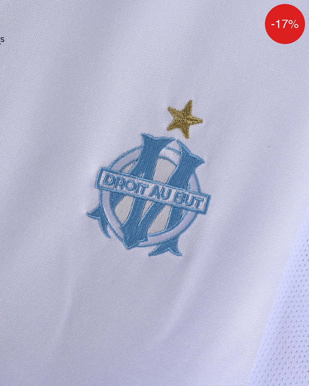 Olympique de Marseille Home Kit | 2002/03