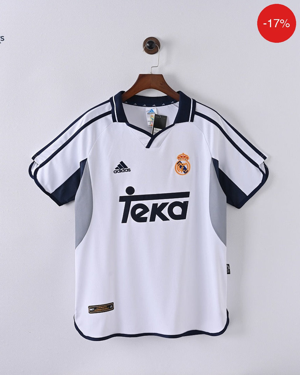 Real Madrid Home Kit | 2000/01