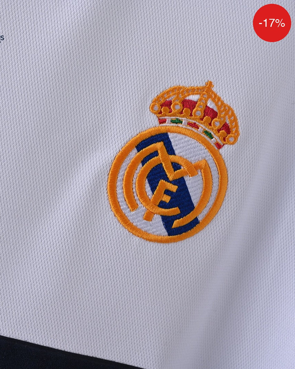 Real Madrid Home Kit | 2000/01