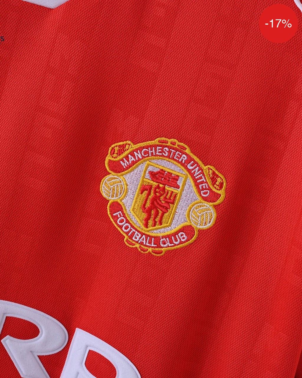 Manchester United Home Kit | 1998