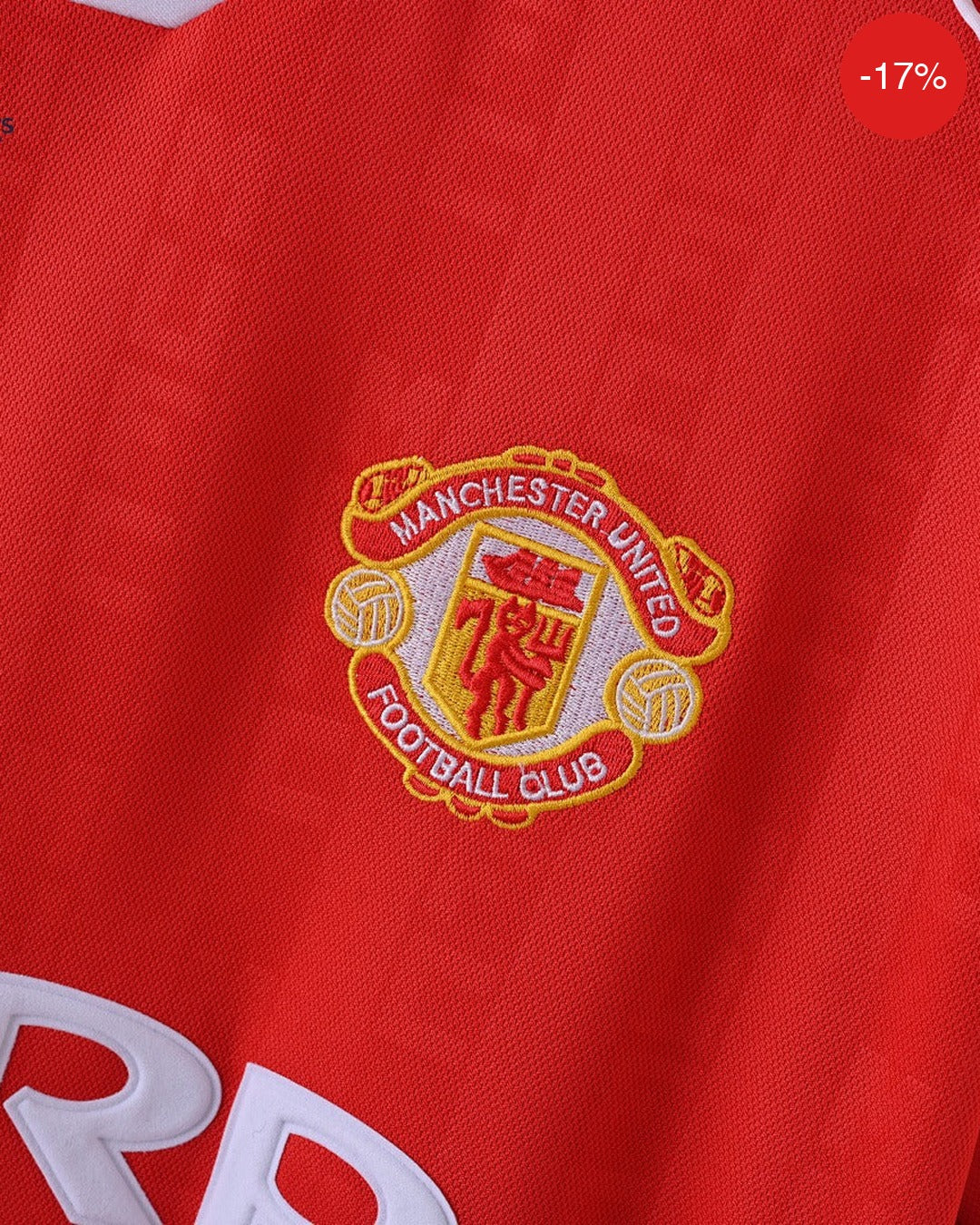 Manchester United Home Kit | 1998