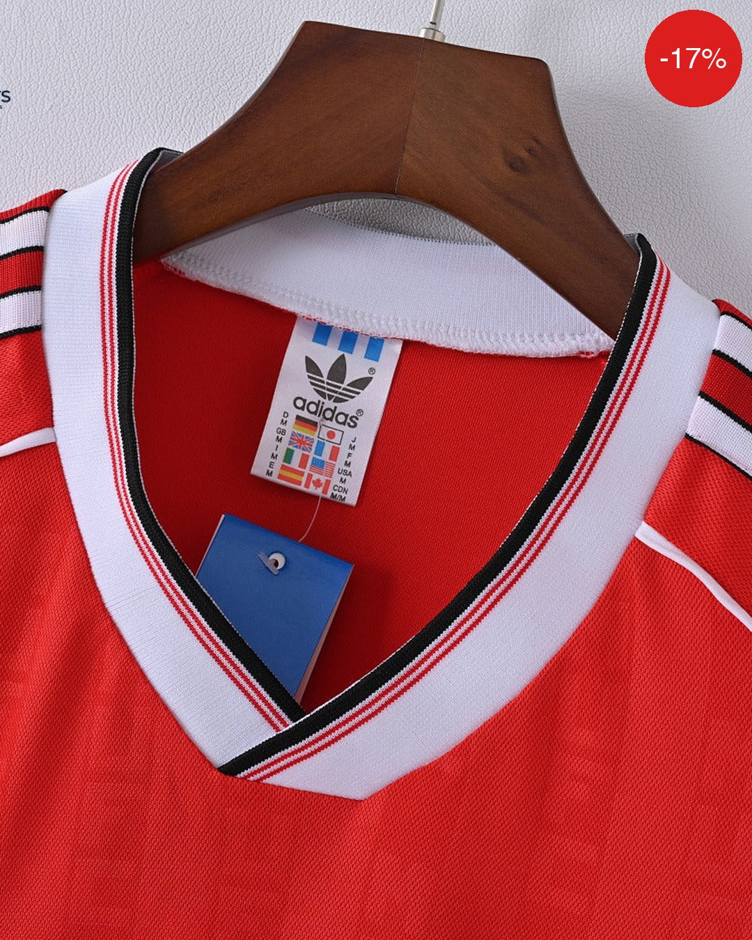 Manchester United Home Kit | 1998