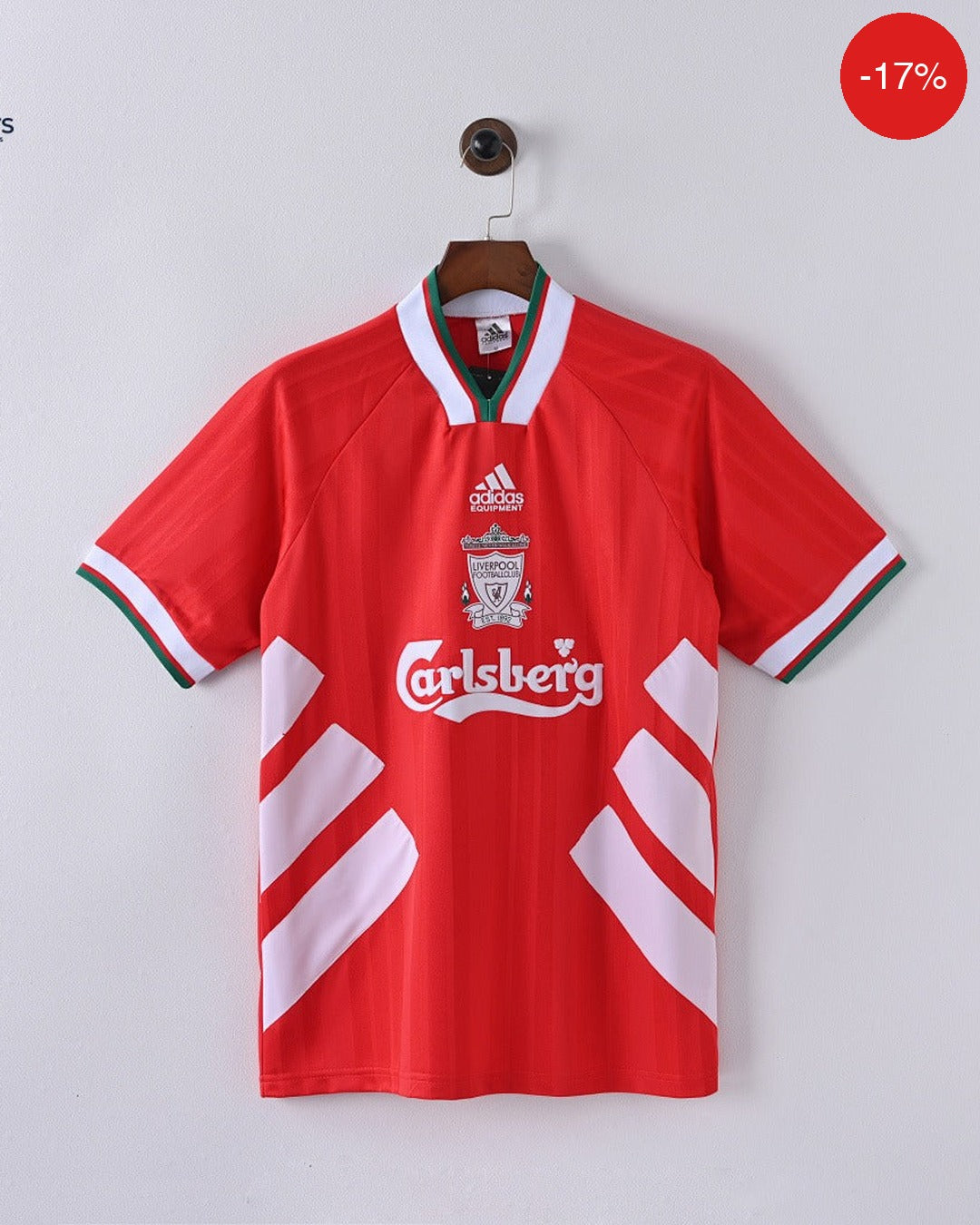 Liverpool Home Kit | 1993 — Maillot Football Maroc | Football Kit Morocco | قميص كرة القدم المغرب