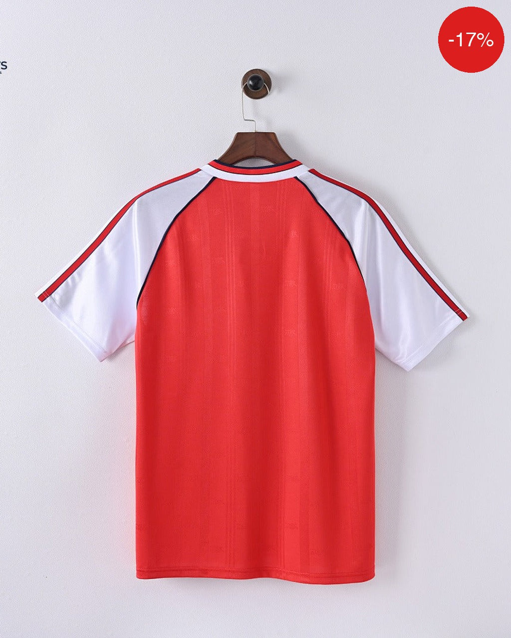 Arsenal Home Kit | 1988 — Zone11Kits Maroc | Player Version Jersey | مغرب