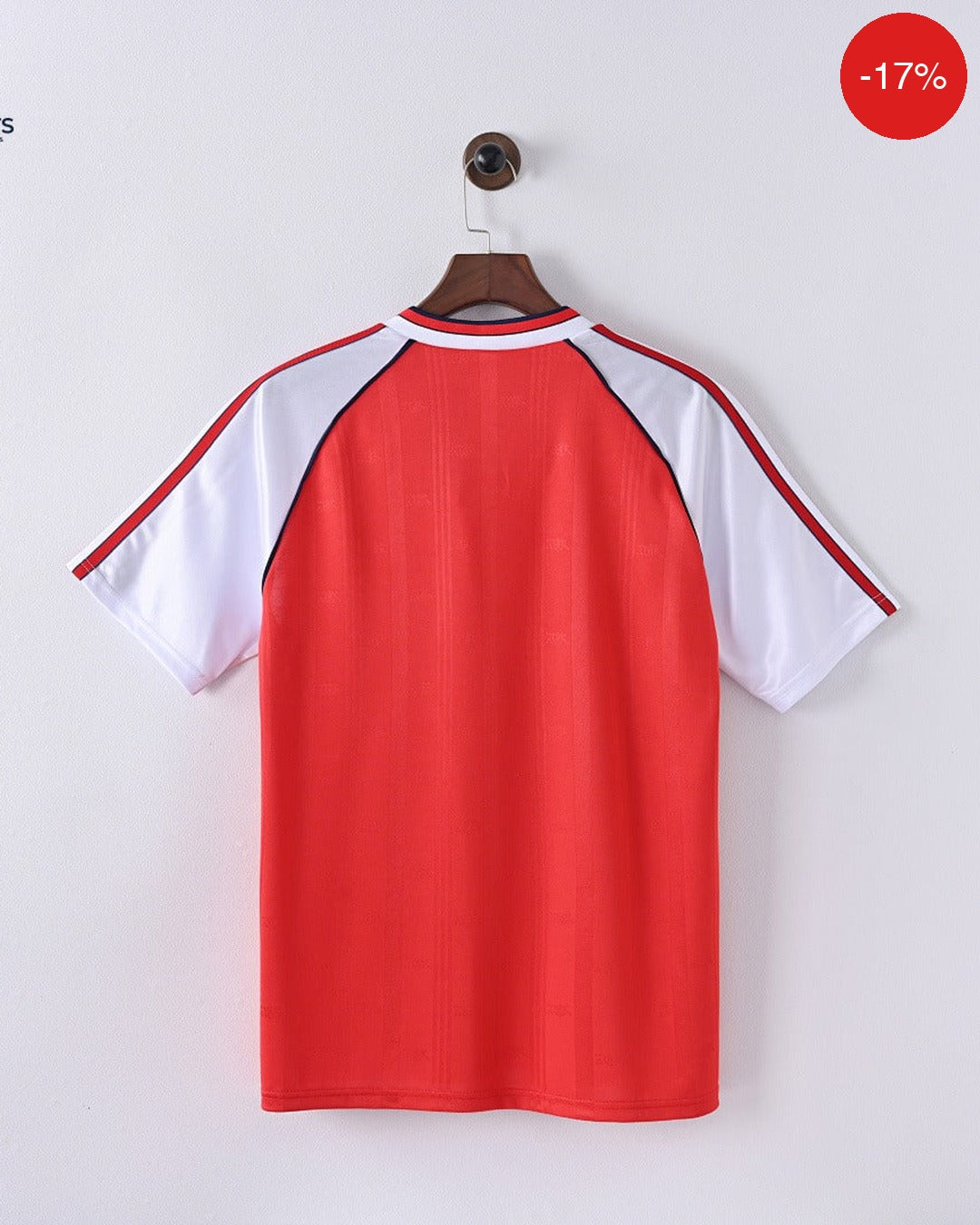 Arsenal Home Kit | 1988 — Zone11Kits Maroc | Player Version Jersey | مغرب