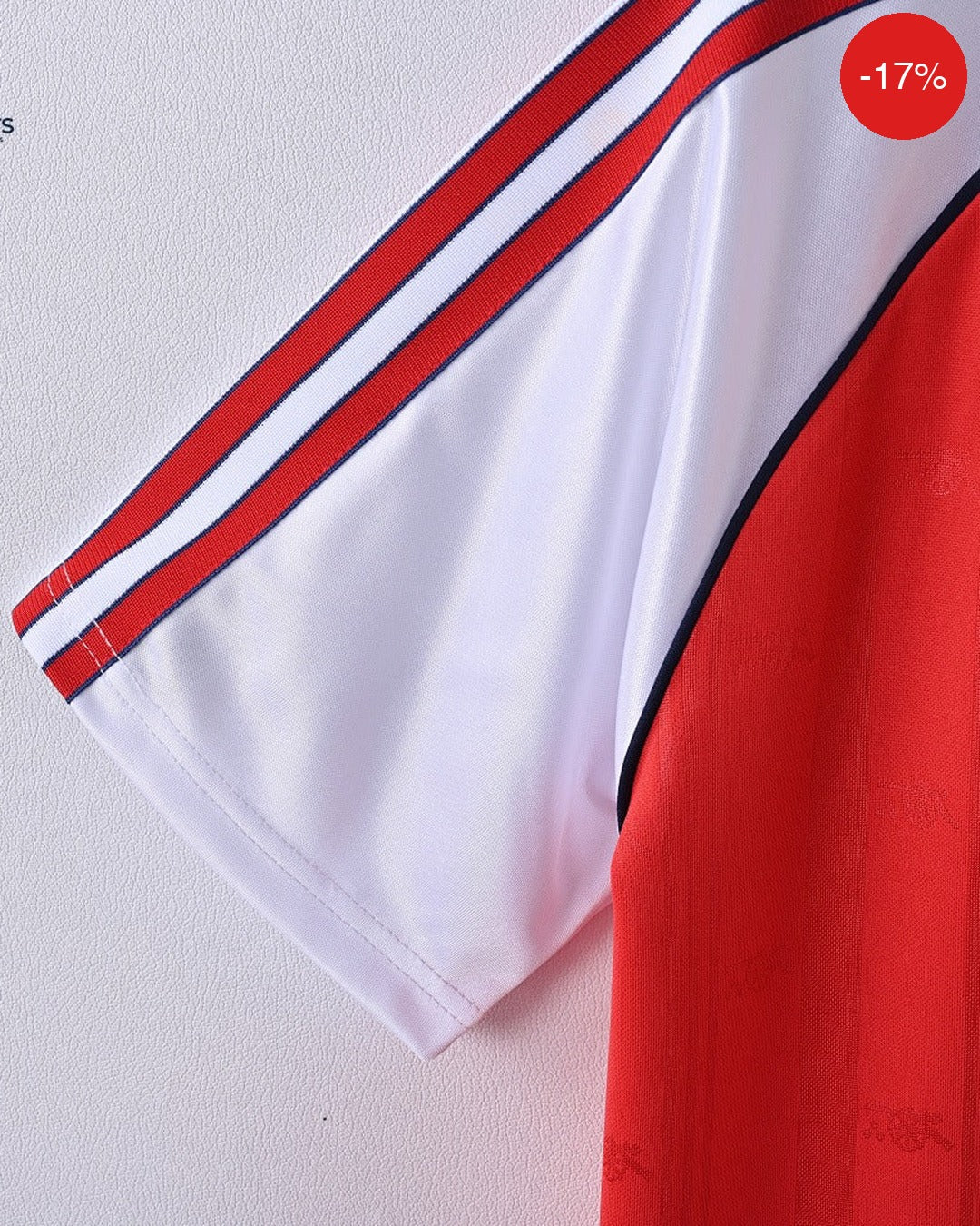 Arsenal Home Kit | 1988 — Zone11Kits Maroc | Player Version Jersey | مغرب