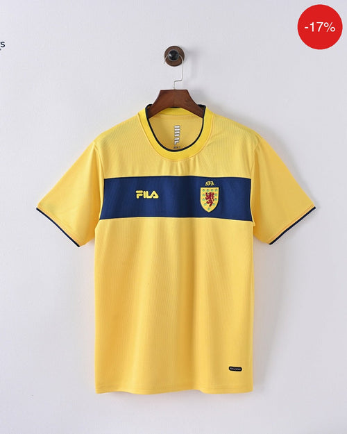 -苏格兰 Away Kit | 2002 — Maillot Football Maroc | Football Kit Morocco | قميص كرة القدم المغرب