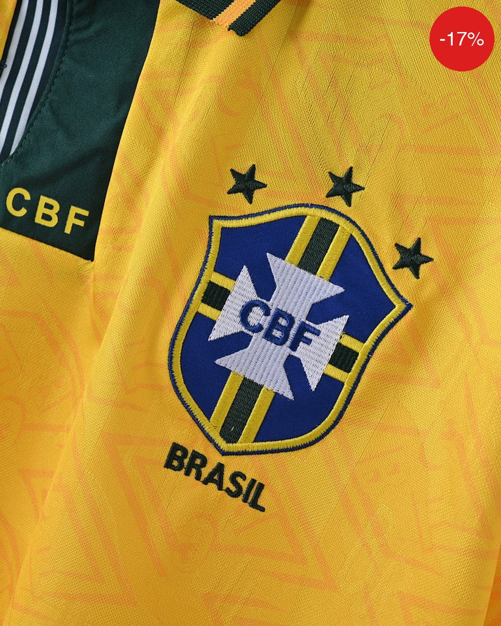 Brazil Home Kit | 1991/93 — Zone11Kits Maroc | Player Version Jersey | مغرب