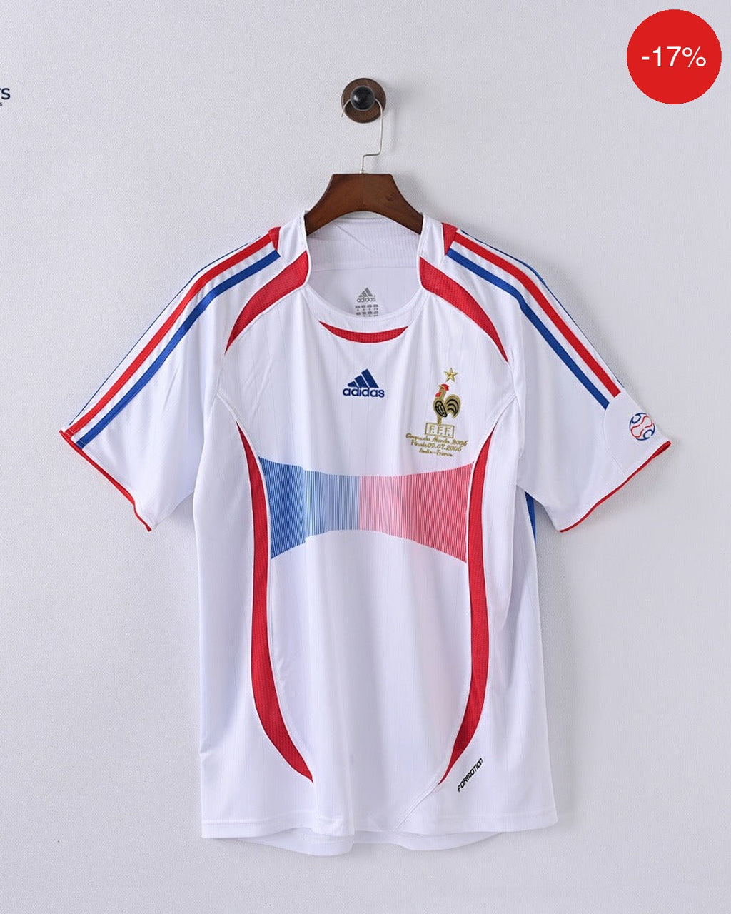 France Away Kit | 2006 — Maillot Football Maroc | Football Kit Morocco | قميص كرة القدم المغرب