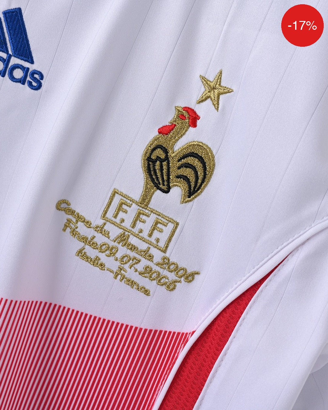 France Away Kit | 2006 — Zone11Kits Maroc | Player Version Jersey | مغرب