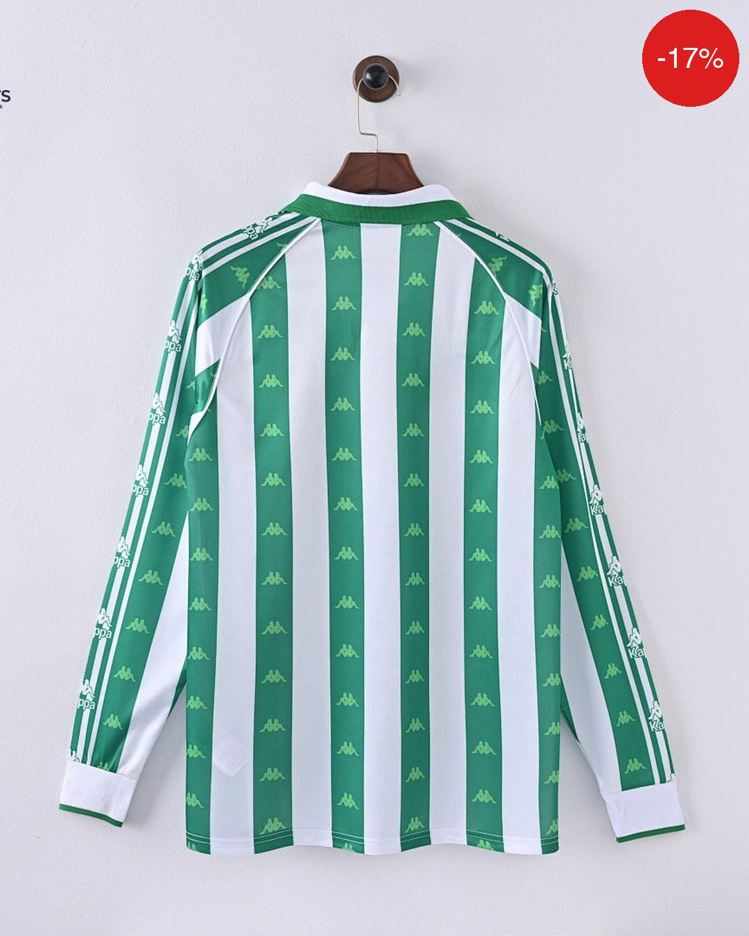 Real Betis Home Kit | Long Sleeve | 1995/97