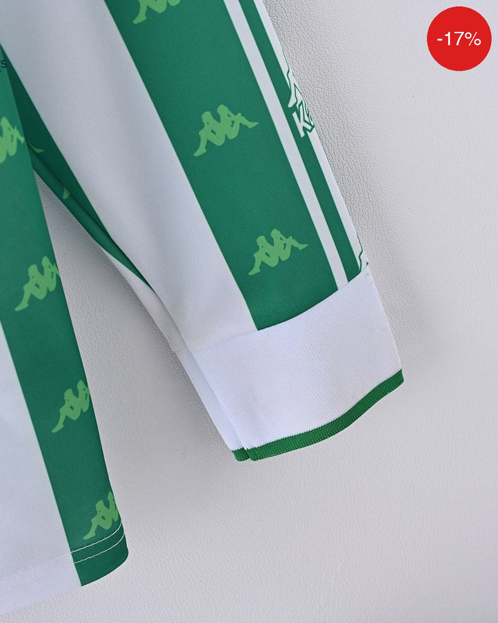 Real Betis Home Kit | Long Sleeve | 1995/97
