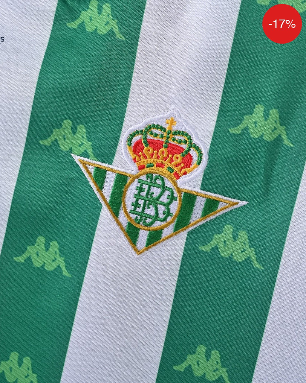 Real Betis Home Kit | Long Sleeve | 1995/97