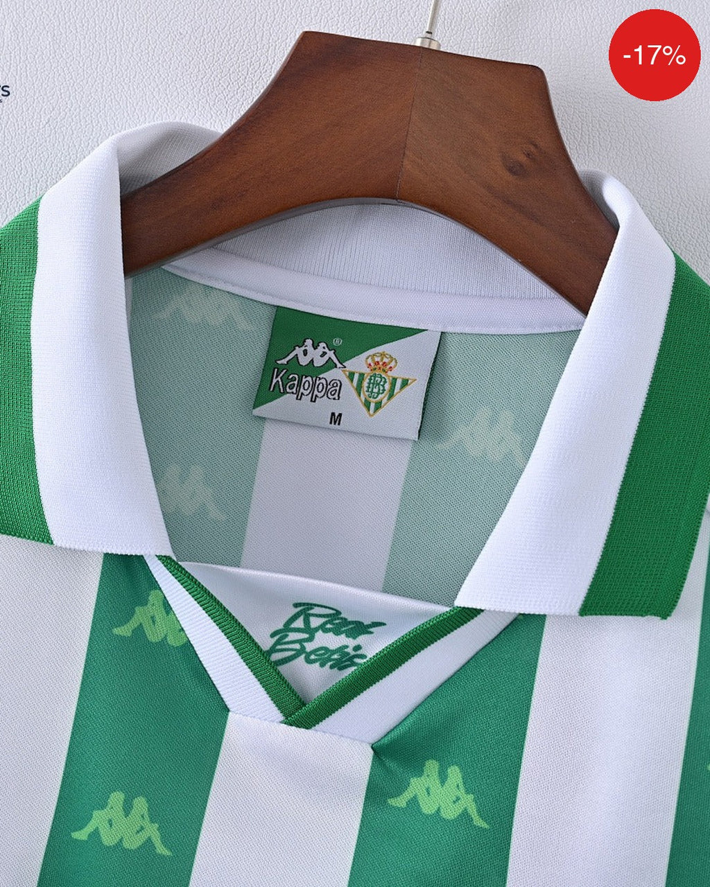 Real Betis Home Kit | Long Sleeve | 1995/97