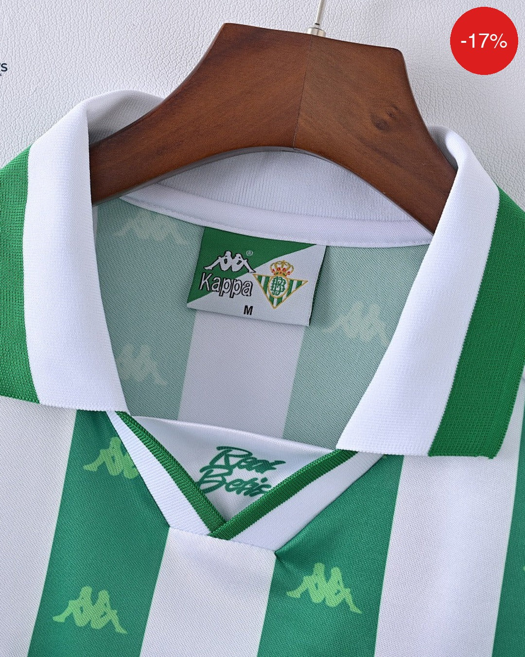 Real Betis Home Kit | Long Sleeve | 1995/97