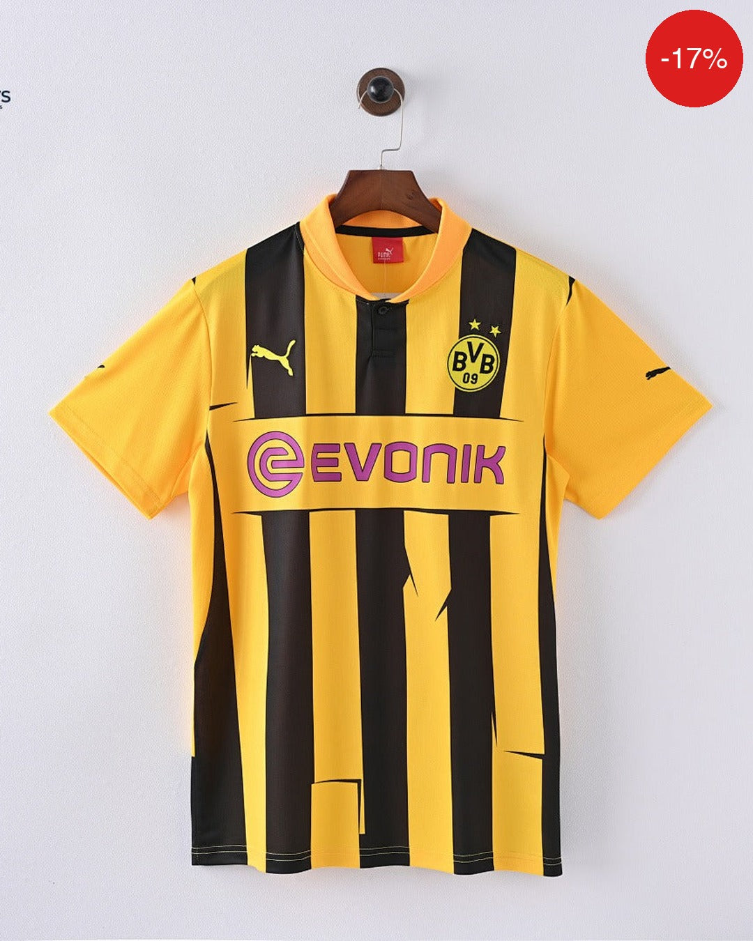 Dortmund Home Kit | 2012/13 — Maillot Football Maroc | Football Kit Morocco | قميص كرة القدم المغرب
