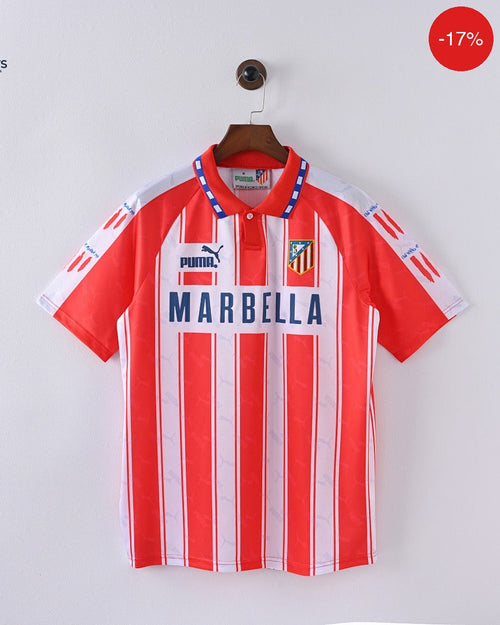 Atletico Madrid Home Kit | 1994 — Maillot Football Maroc | Football Kit Morocco | قميص كرة القدم المغرب