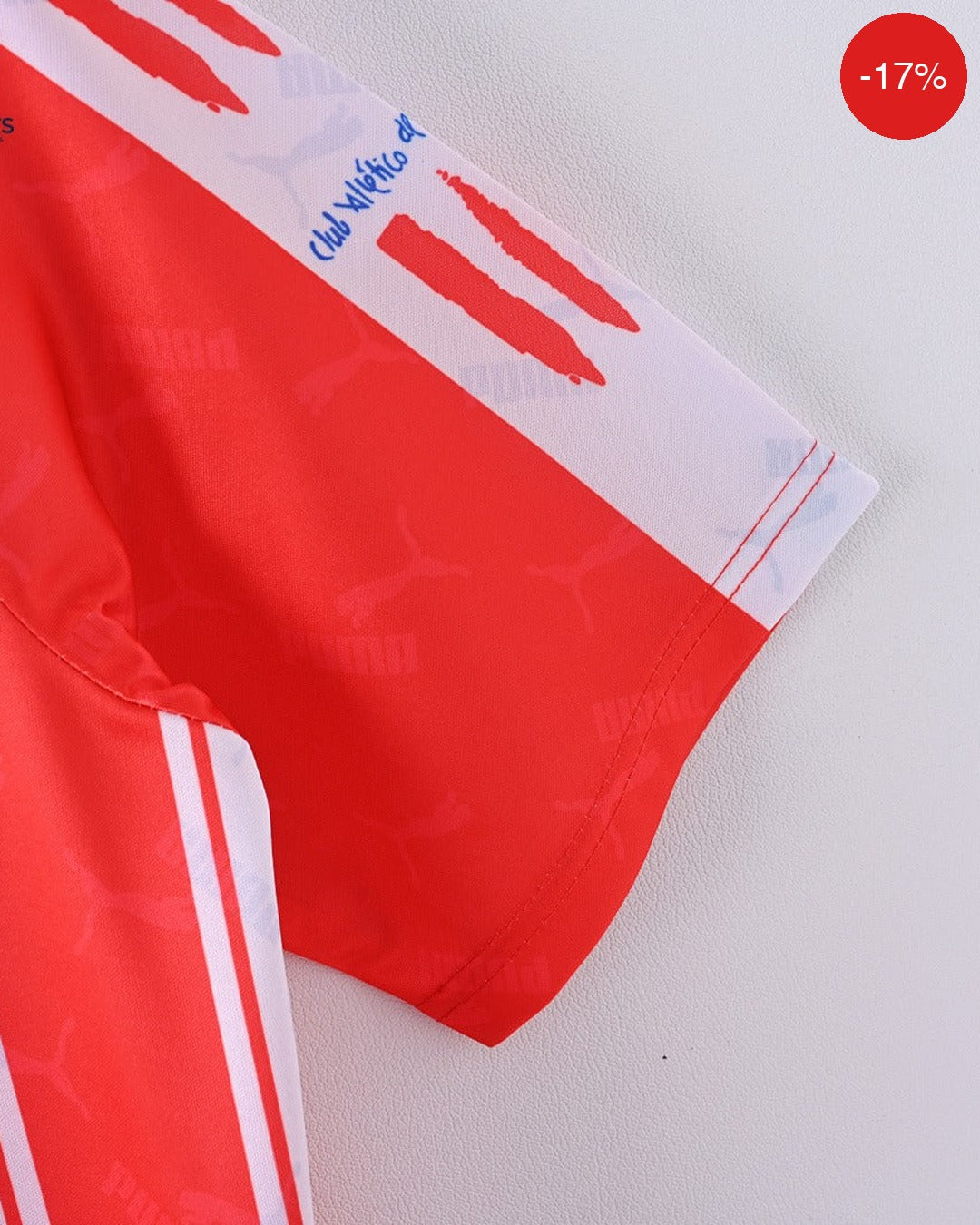 Atletico Madrid Home Kit | 1994 — Zone11Kits Maroc | Player Version Jersey | مغرب