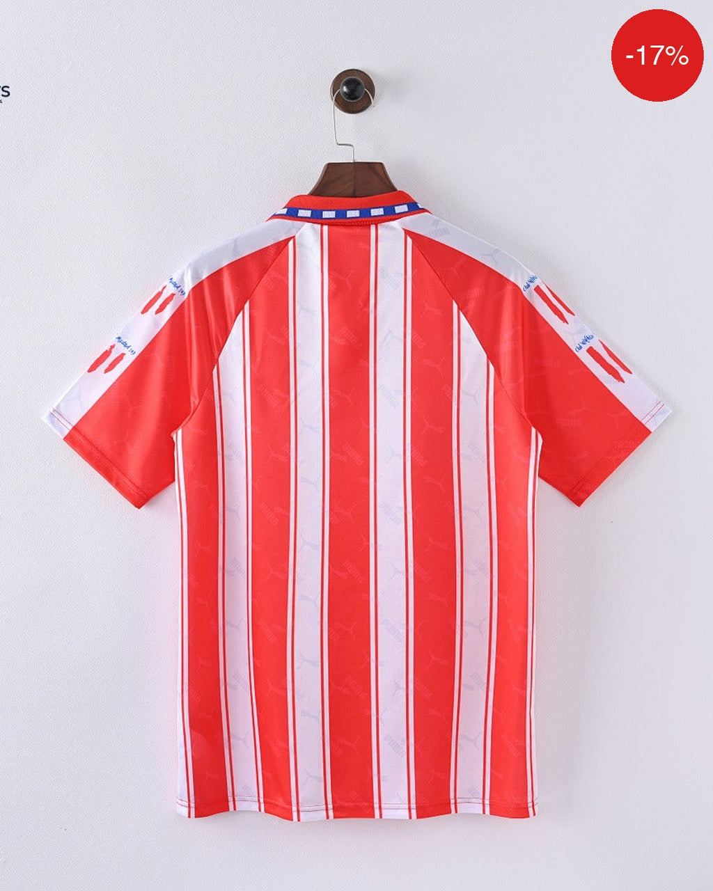 Atletico Madrid Home Kit | 1994 — Zone11Kits Maroc | Player Version Jersey | مغرب