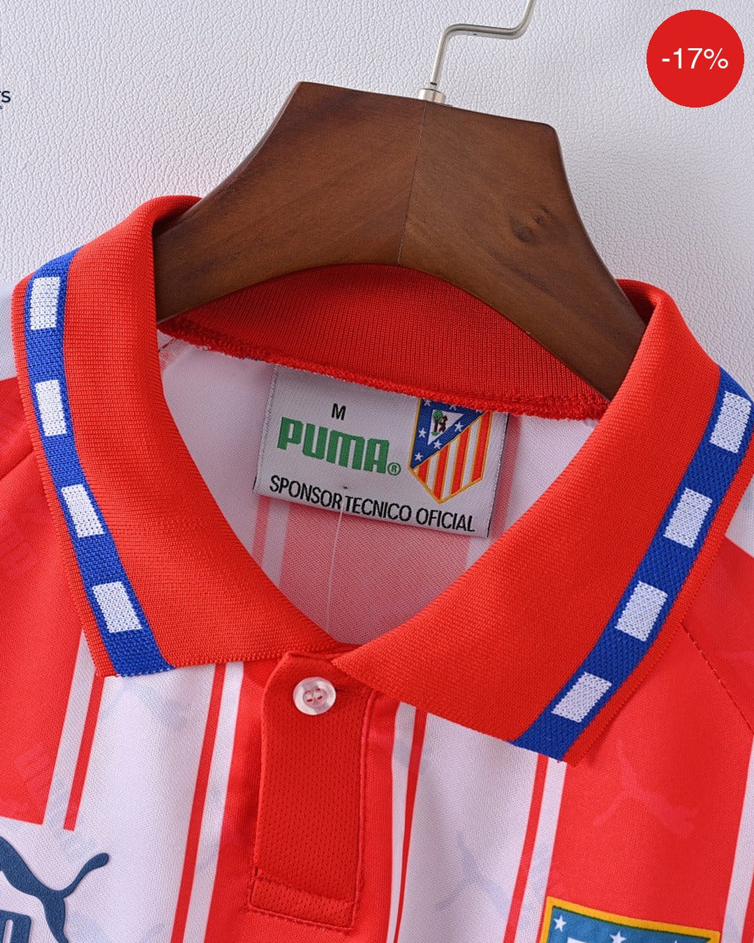 Atletico Madrid Home Kit | 1994 — Zone11Kits Maroc | Player Version Jersey | مغرب