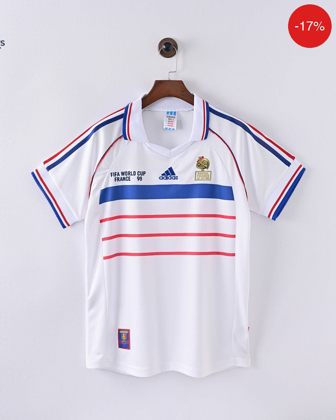 France Away Kit | 1998 — Maillot Football Maroc | Football Kit Morocco | قميص كرة القدم المغرب