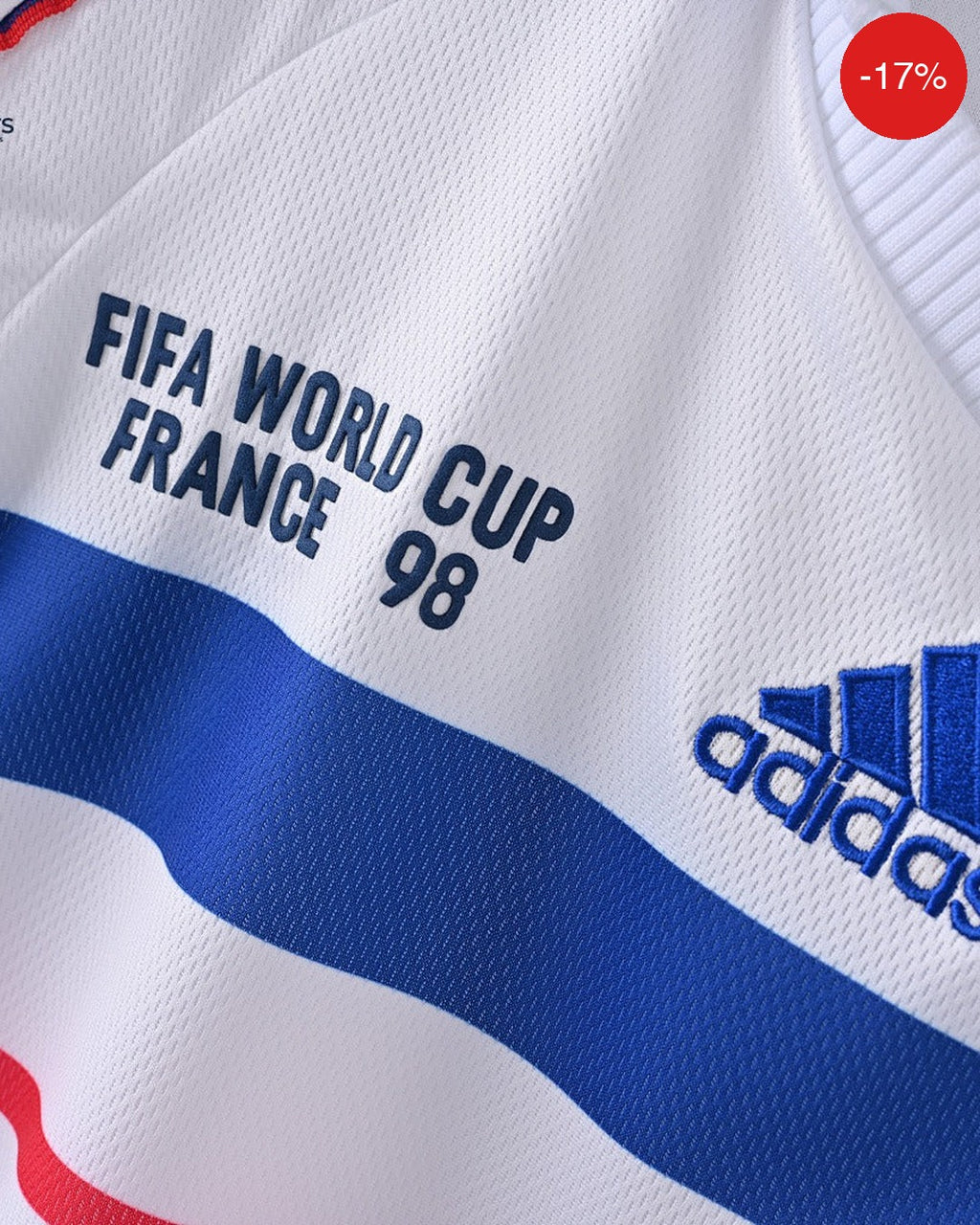 France Away Kit | 1998 — Zone11Kits Maroc | Player Version Jersey | مغرب