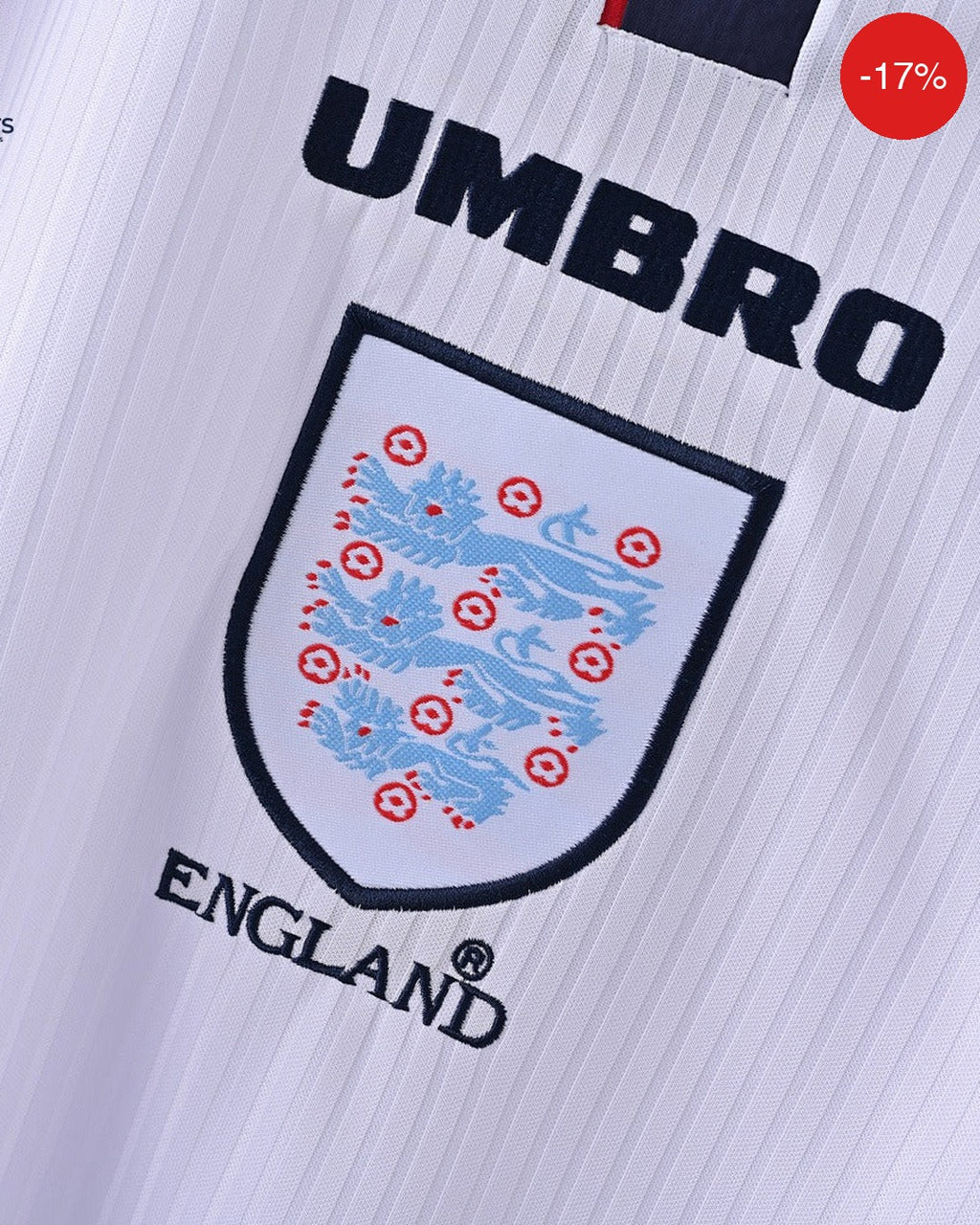England Home Kit | 1998 — Zone11Kits Maroc | Player Version Jersey | مغرب