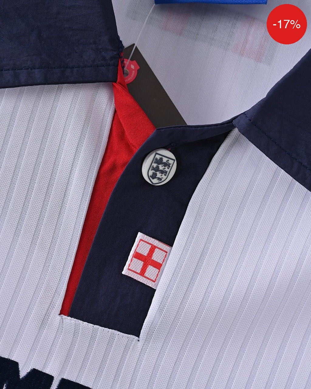 England Home Kit | 1998 — Zone11Kits Maroc | Player Version Jersey | مغرب