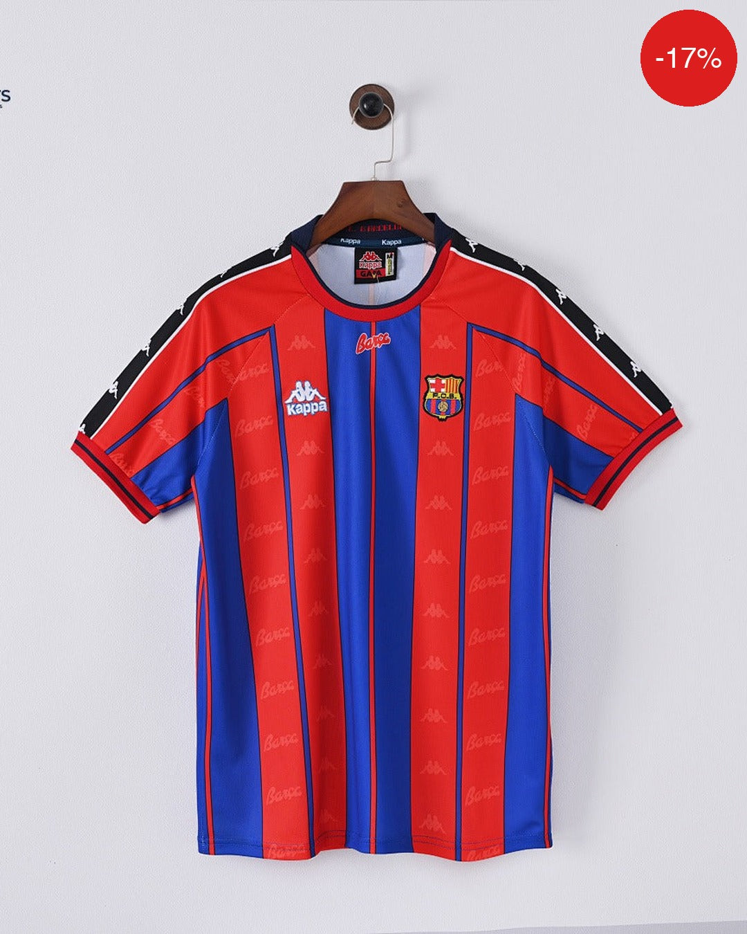 Barcelona Home Kit | 1997 — Maillot Football Maroc | Football Kit Morocco | قميص كرة القدم المغرب