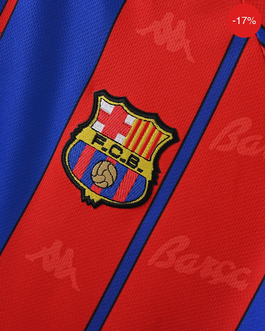Barcelona Home Kit | 1997 — Zone11Kits Maroc | Player Version Jersey | مغرب