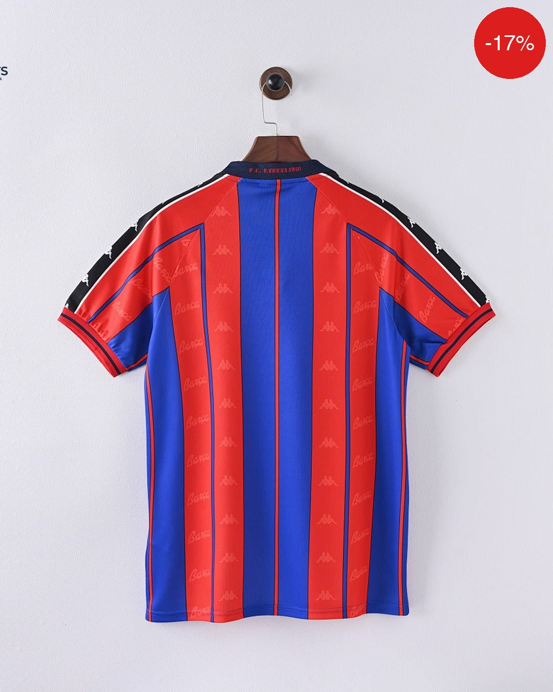 Barcelona Home Kit | 1997 — Zone11Kits Maroc | Player Version Jersey | مغرب