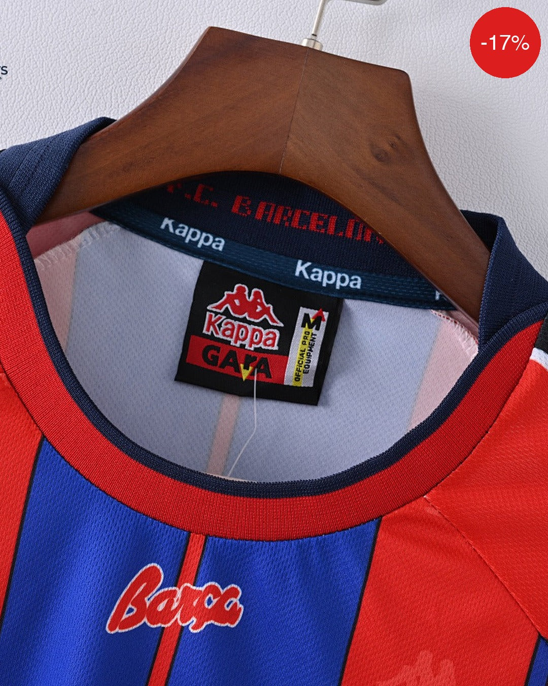 Barcelona Home Kit | 1997 — Zone11Kits Maroc | Player Version Jersey | مغرب