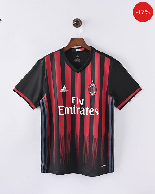 AC Milan Home Kit | 2016 — Maillot Football Maroc | Football Kit Morocco | قميص كرة القدم المغرب