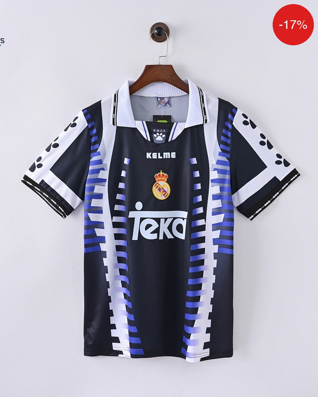 Real Madrid Third Away Kit | 1997/98