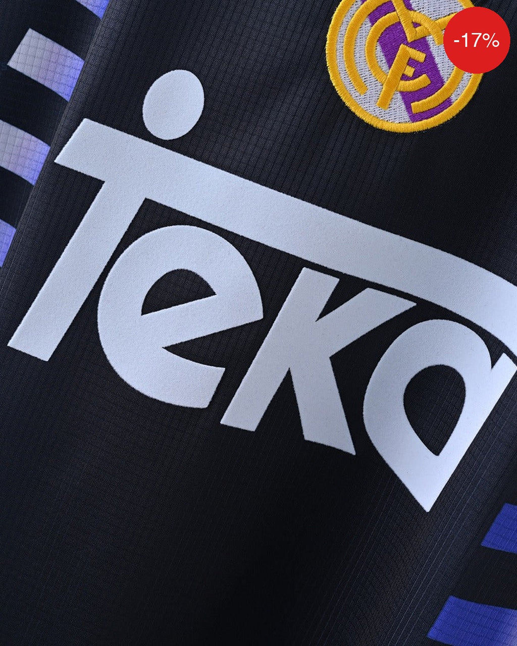Real Madrid Third Away Kit | 1997/98