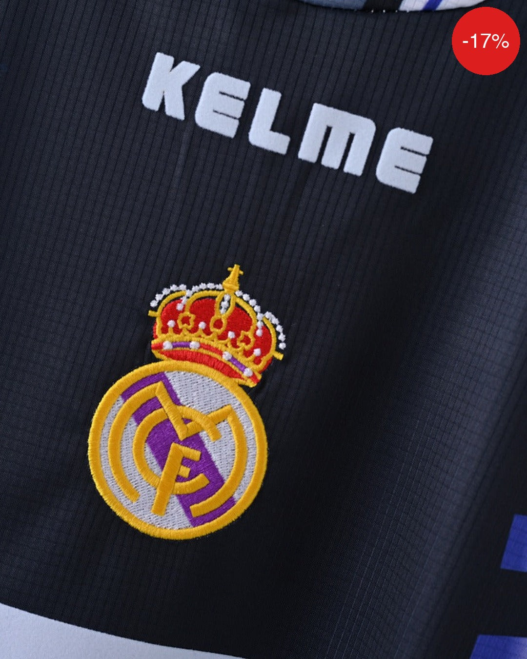 Real Madrid Third Away Kit | 1997/98