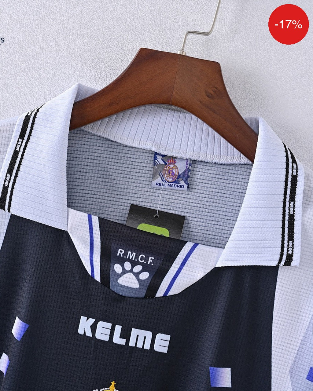 Real Madrid Third Away Kit | 1997/98