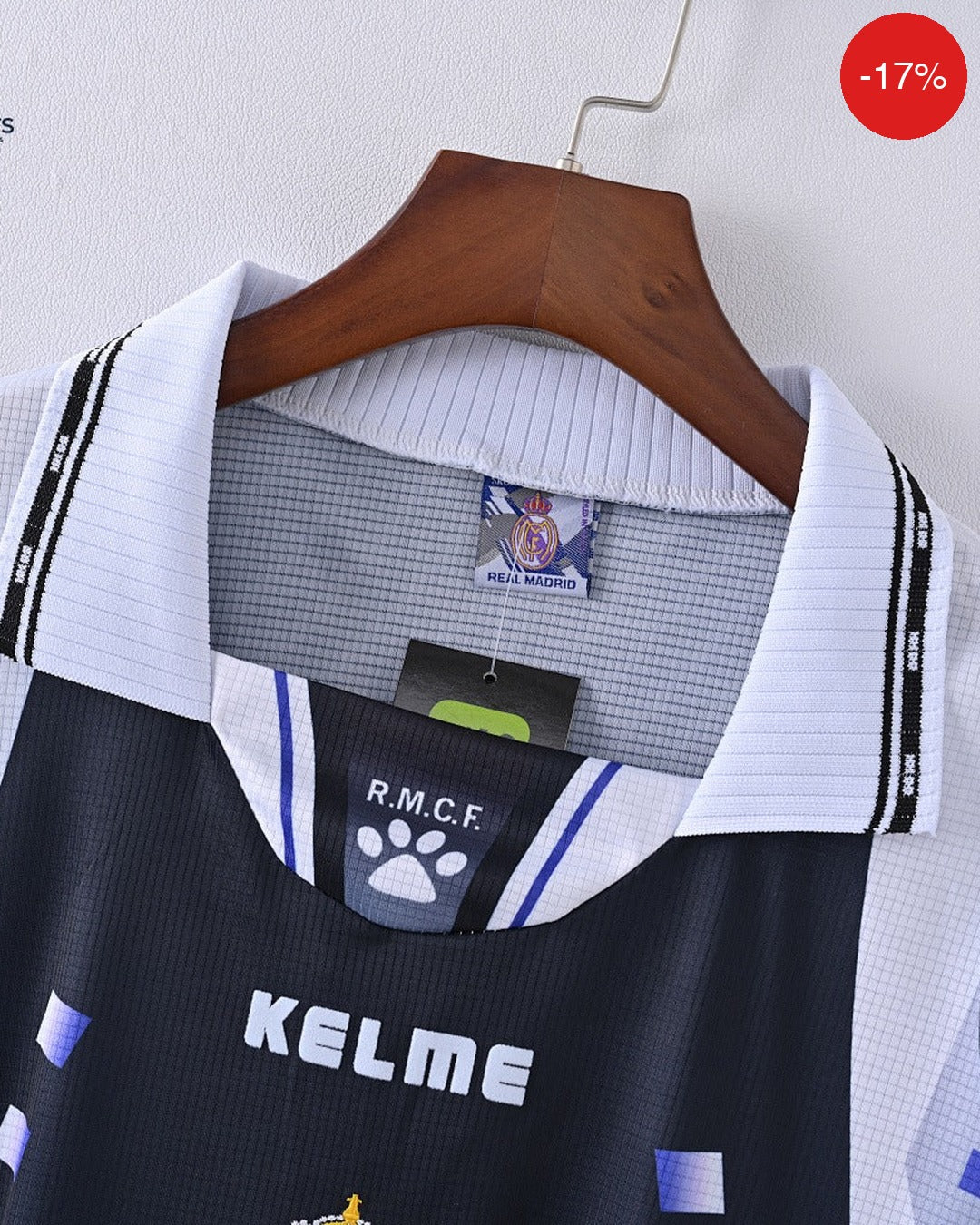 Real Madrid Third Away Kit | 1997/98