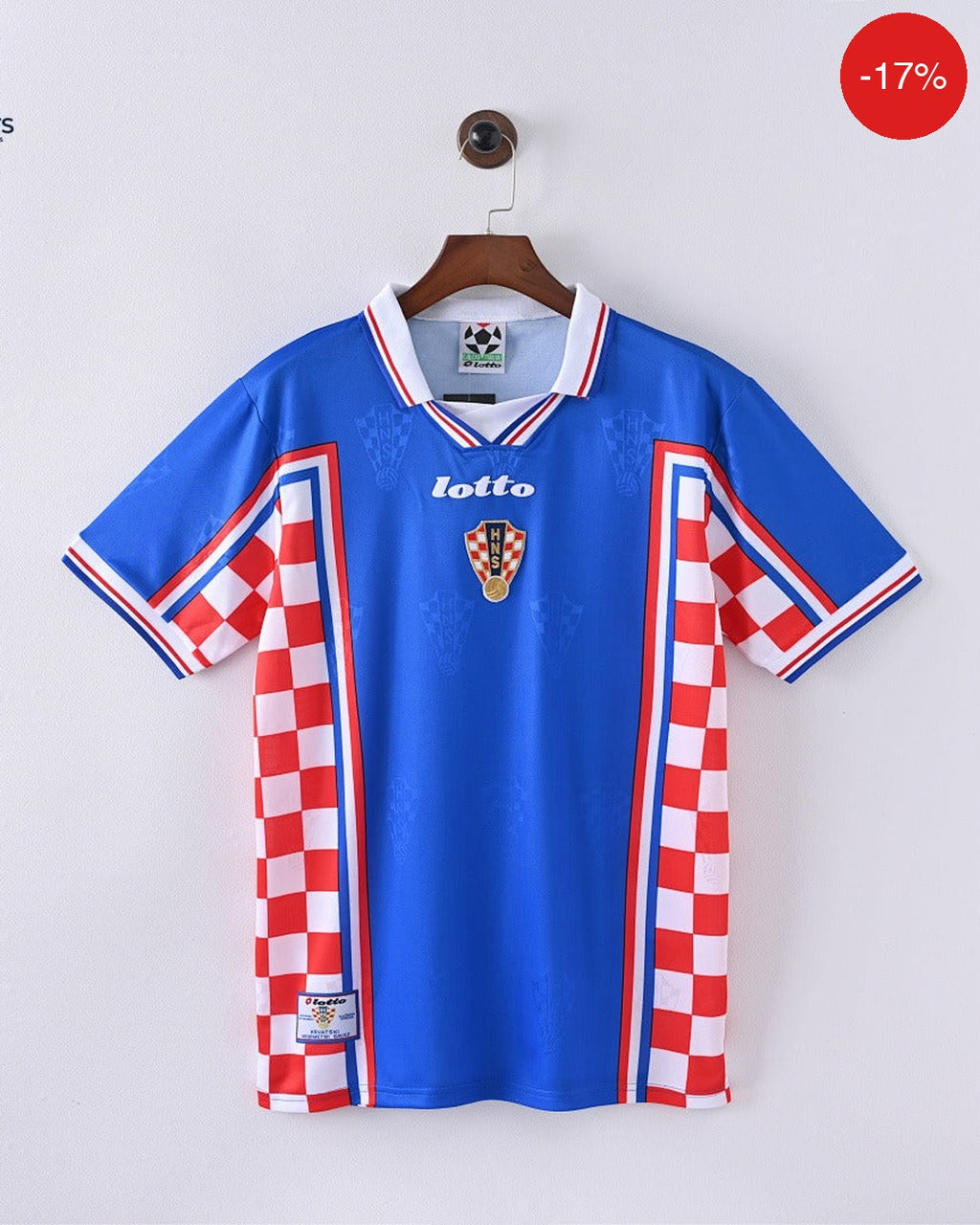 Croatia Away Kit | 1998 — Maillot Football Maroc | Football Kit Morocco | قميص كرة القدم المغرب