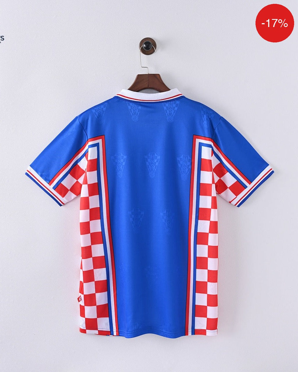 Croatia Away Kit | 1998 — Zone11Kits Maroc | Player Version Jersey | مغرب