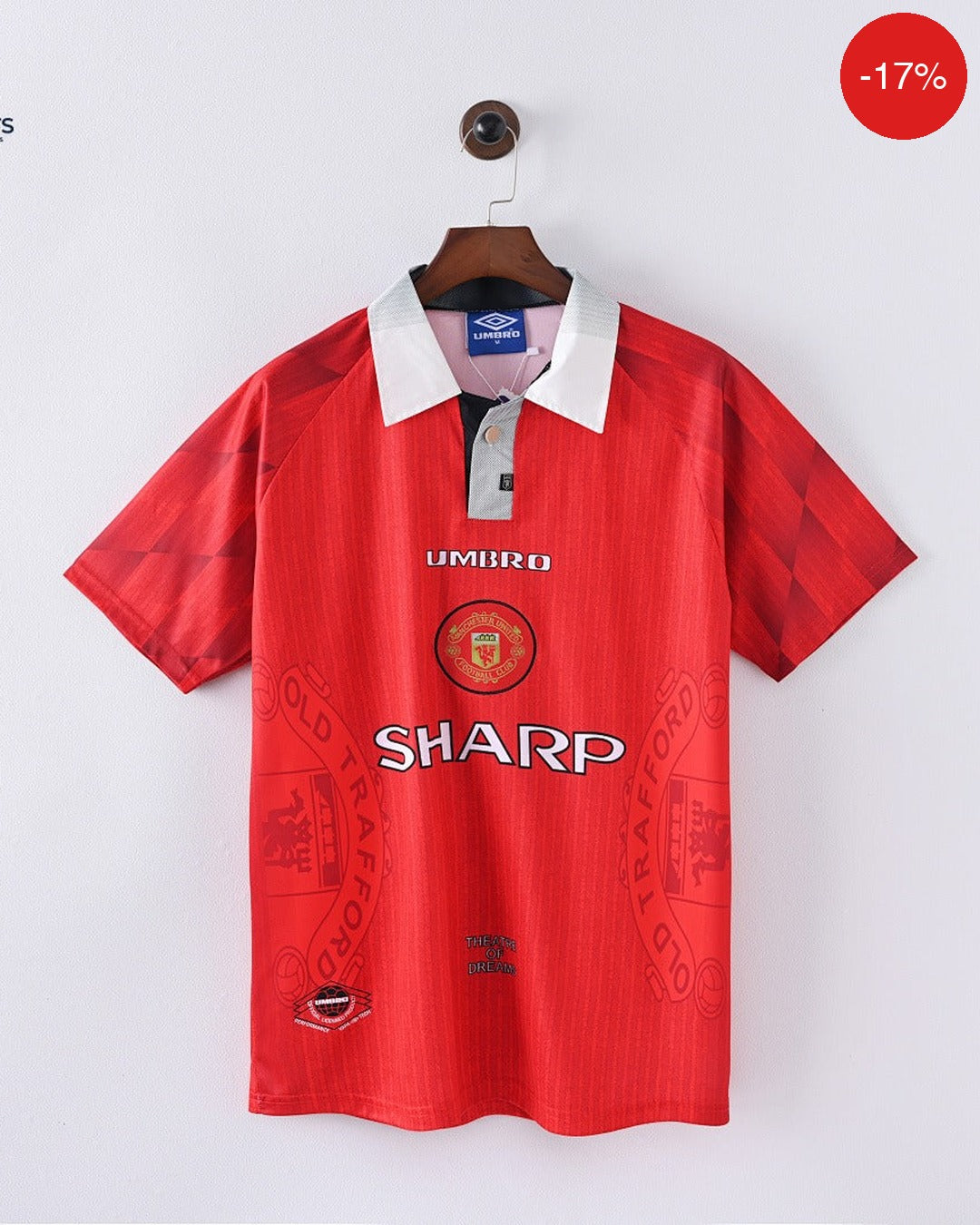 Manchester United Home Kit | 1996