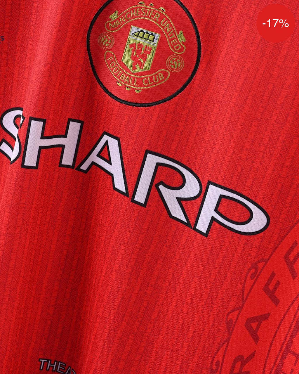 Manchester United Home Kit | 1996