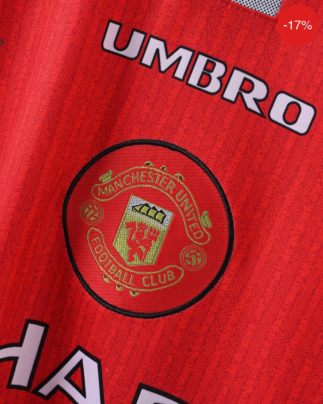 Manchester United Home Kit | 1996