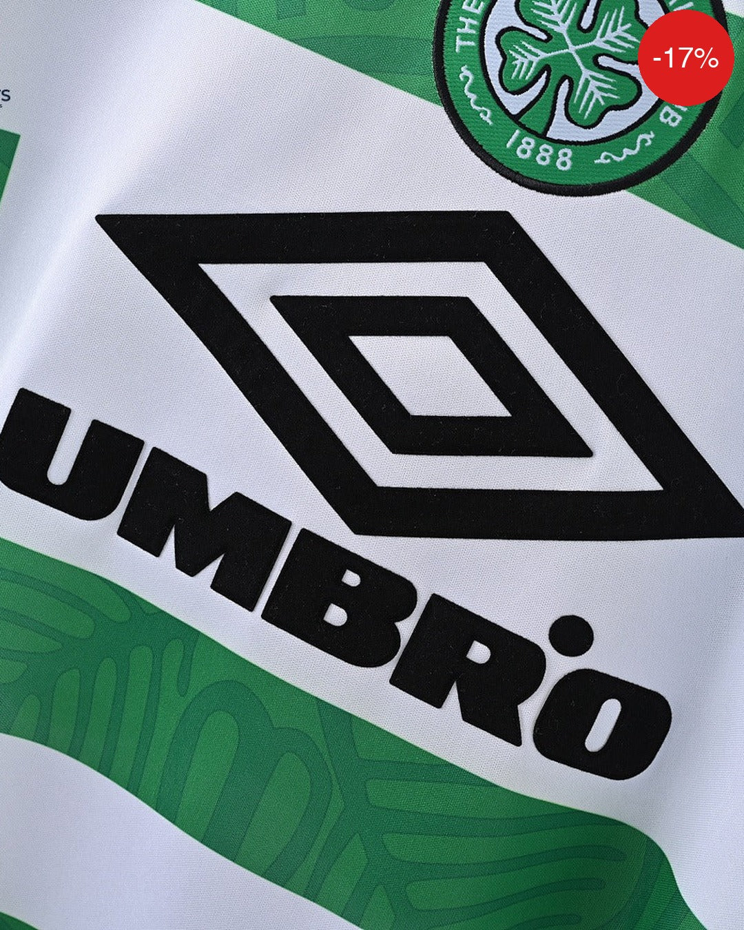 Celtic Home Kit | 1997/99 — Zone11Kits Maroc | Player Version Jersey | مغرب