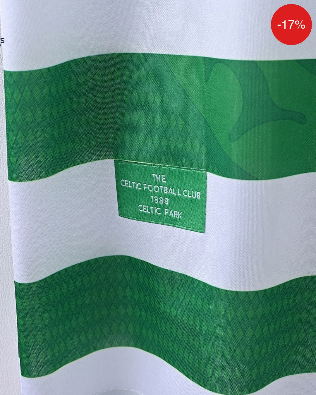 Celtic Home Kit | 1997/99 — Zone11Kits Maroc | Player Version Jersey | مغرب