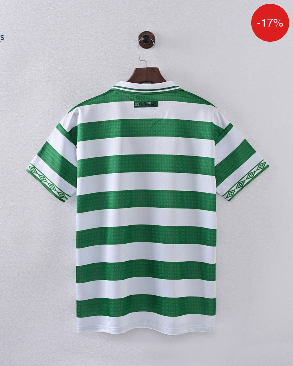 Celtic Home Kit | 1997/99 — Zone11Kits Maroc | Player Version Jersey | مغرب