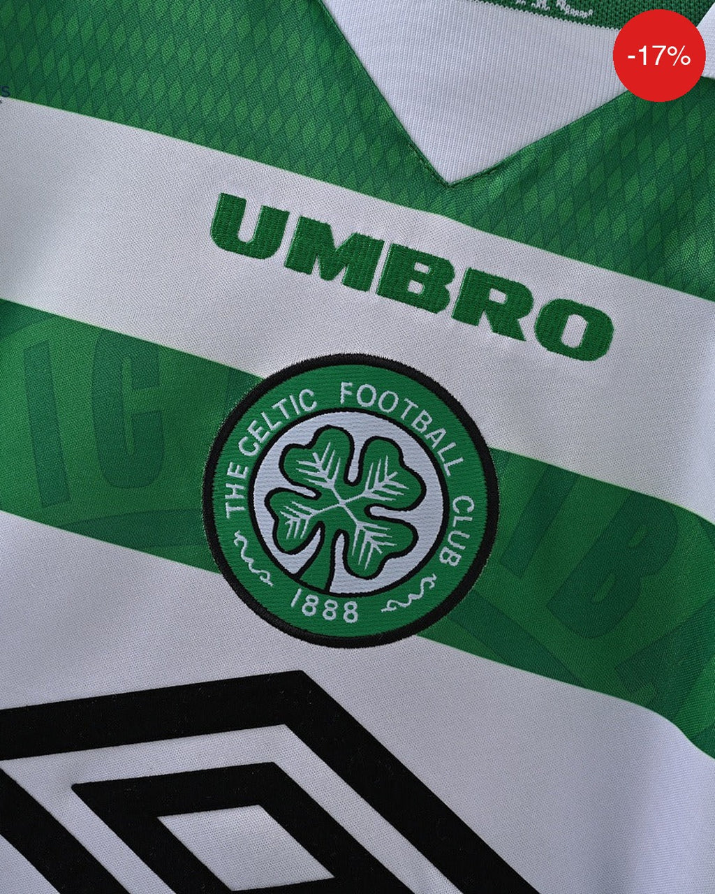 Celtic Home Kit | 1997/99 — Zone11Kits Maroc | Player Version Jersey | مغرب